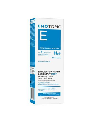 EMOTOPIC W.MED Krem barierowy - - 75 ml