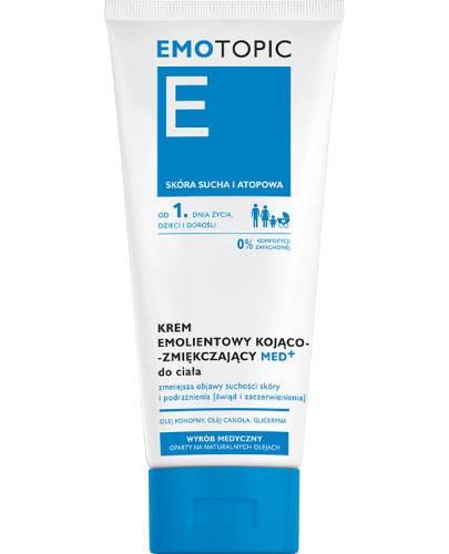 EMOTOPIC W.MED Krem kojąc.-zmiękczający - - 200 ml