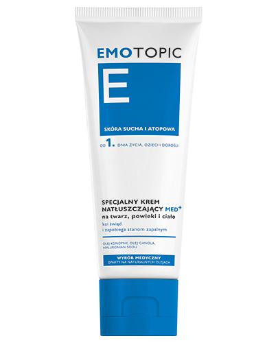 EMOTOPIC W.MED Krem natłuszcz. - - 75 ml