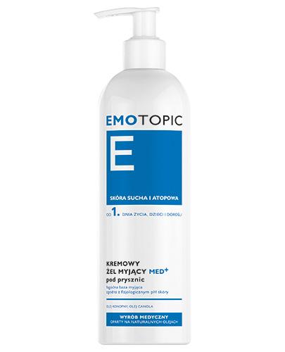EMOTOPIC W.MED Żel Myjący - - 400 ml