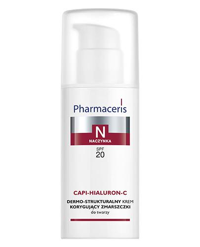 PHARMACERIS N CAPI-HIALURON-C Dermo-strukturalny krem korygujący zmarszczki - 50 ml - Apteka internetowa Melissa