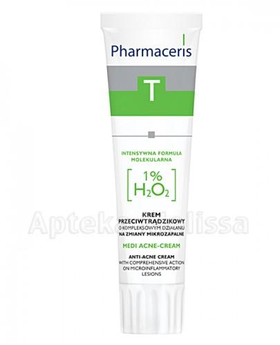 PHARMACERIS T MEDI ACNE Krem przeciwtrądzikowy 30 ml - Apteka internetowa Melissa
