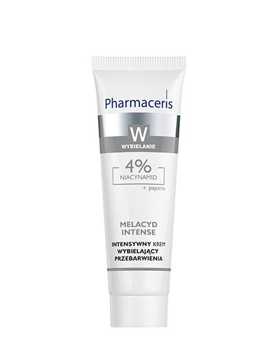 PHARMACERIS W MELACYD INTENSE Intensywny krem wybielający przebarwienia na noc - 30 ml - Apteka internetowa Melissa