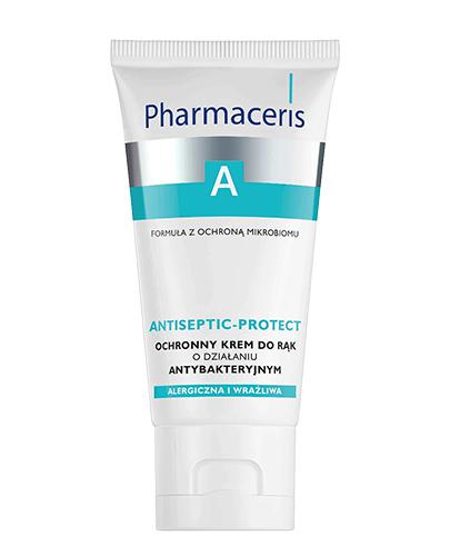  Pharmaceris A Antiseptic-Protect Ochronny Krem do rąk o działaniu antybakteryjnym, 50 ml - Apteka internetowa Melissa  