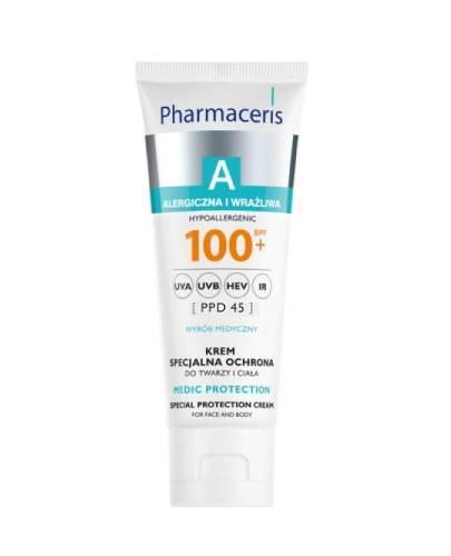 Pharmaceris A Medic Protection, krem specjalna ochrona, do twarzy i ciała, SPF 100+, 75 ml