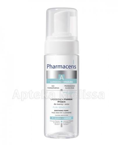 PHARMACERIS A PURI-SENSILIUM Pianka myjąca do twarzy i oczu - 200 ml - Apteka internetowa Melissa