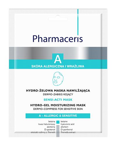  Pharmaceris A Sensi - Acti Mask Hydro - żelowa maska nawilżająca - 1 szt. - cena, opinie, właściwości - Apteka internetowa Melissa  