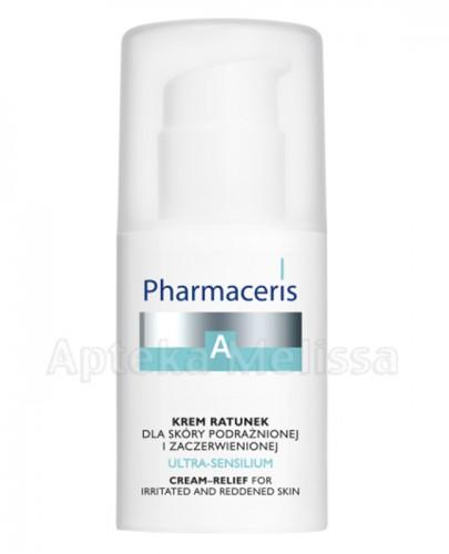 PHARMACERIS A ULTRA-SENSILIUM Krem-Ratunek dla skóry podrażnionej i zaczerwienionej - 30 ml - Apteka internetowa Melissa
