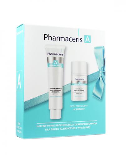 PHARMACERIS A Zestaw CORNEO-SENSILIUM Krem + SENSI-MICELLAR Płyn micelarny - 75 ml + 50 ml - Apteka internetowa Melissa