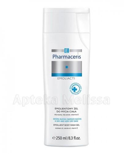 PHARMACERIS EMOLIACTI Żel do mycia ciała -250 ml - Apteka internetowa Melissa