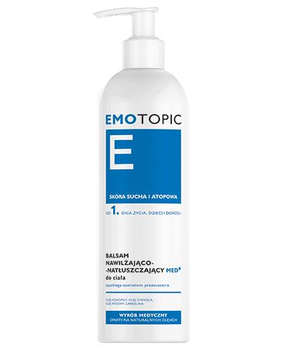 EMOTOPIC W.MED Bals. nawilż.-natłuszcz. - - 400 ml
