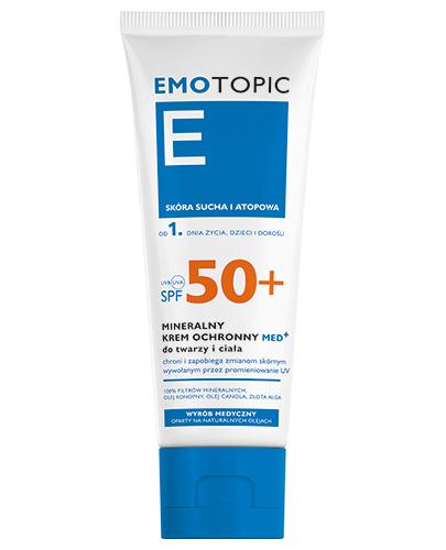 PHARMACERIS EMOTOPIC Dermo Ochronny Krem MINERALNY...