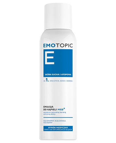  EMOTOPIC EMULSJA DO KĄPIELI MED+ do codziennego stosowania, 200 ml - Apteka internetowa Melissa  