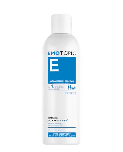 EMOTOPIC W.MED Emuls. d/kąp. - - 400 ml
