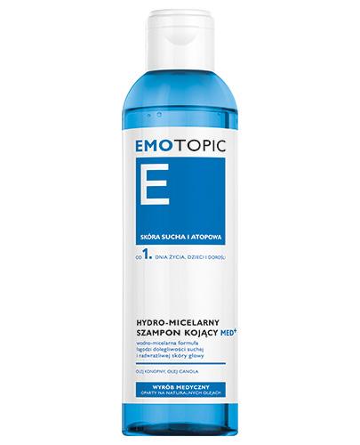 PHARMACERIS EMOTOPIC Szampon kojący - 250 ml + EMOTOPIC emolientowy krem barierowy - 15 ml - Apteka internetowa Melissa
