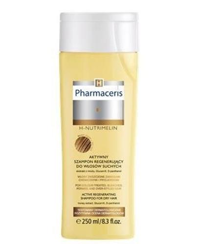  PHARMACERIS H NUTRIMELIN Aktywny szampon regenerujący do włosów suchych - 250 ml - Apteka internetowa Melissa  