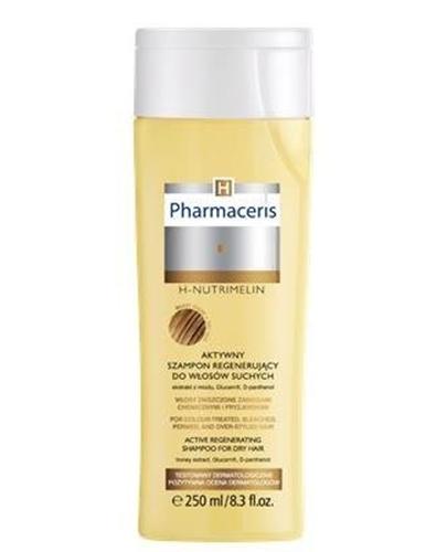 PHARMACERIS H NUTRIMELIN Aktywny szampon regenerujący do włosów suchych - 250 ml - Apteka internetowa Melissa
