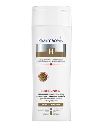  PHARMACERIS H STIMUPURIN Specjalistyczny szampon stymulujący wzrost włosów - 250 ml - Apteka internetowa Melissa  