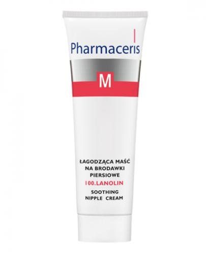 Pharmaceris M 100lanolin łagodząca Maść Na Brodawki Piersiowe 25 G Pharmaceris M Foliacti Krem Zapobiegający Rozstępom 7 Ml