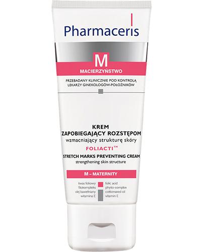 PHARMACERIS M FOLIACTI Krem zapobiegający rozstępom - 200 ml - Apteka internetowa Melissa