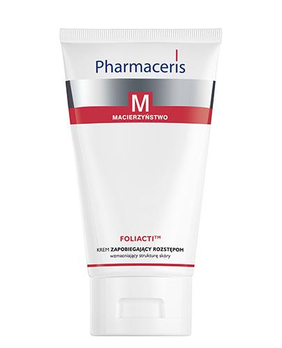  Pharmaceris M Foliacti Krem zapobiegający rozstępom wzmacniający strukturę skóry, 150 ml - Apteka internetowa Melissa  