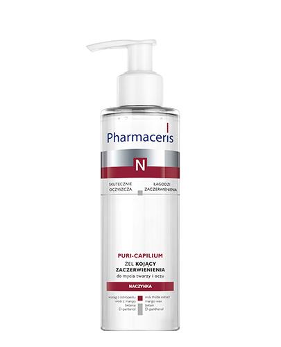PHARMACERIS N PURI CAPILIUM Kojący żel myjący do...