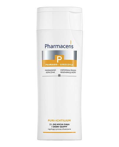 PHARMACERIS P PURI-ICHTILIUM Żel do mycia ciała i skóry głowy - 250 ml - Apteka internetowa Melissa
