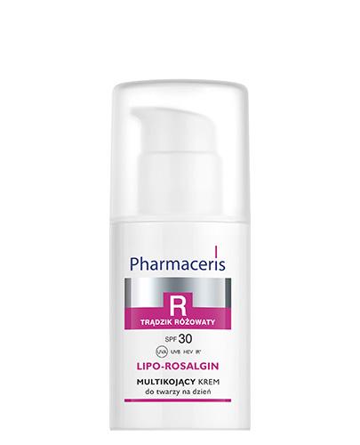 PHARMACERIS R LIPO ROSALGIN SPF15 Multikojący krem...