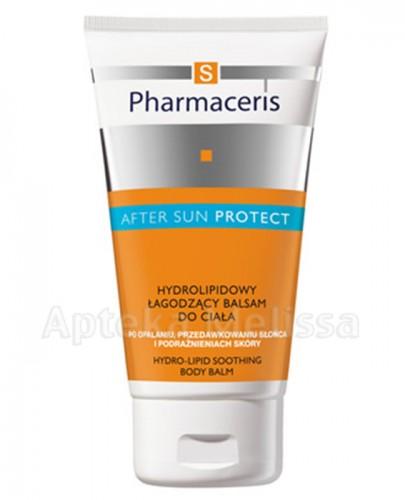 PHARMACERIS S AFTER SUN PROTECT Hydrolipidowy łagodzący balsam po opalaniu do ciała - 150 ml - Apteka internetowa Melissa