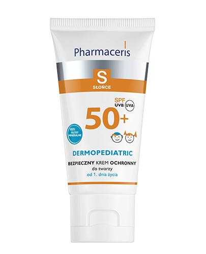 PHARMACERIS S Bezpieczny krem ochronny do twarzy dla dzieci SPF50+ - 50 ml - Apteka internetowa Melissa