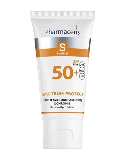 PHARMACERIS S Krem o szerokopasmowej ochronie SPF...