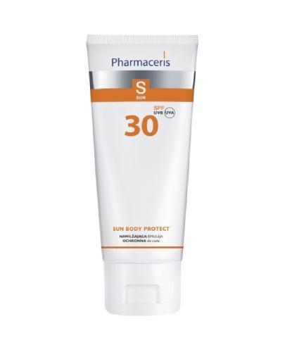  Pharmaceris S Sun Body Protect emulsja ochronna SPF30+ nawilżająca, 200 ml - Apteka internetowa Melissa  