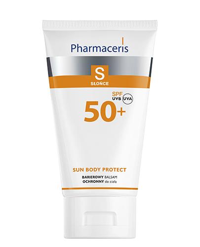 PHARMACERIS S SUN BODY PROTECT Hydrolipidowy ochronny balsam do ciała SPF50+ - 150 ml - Apteka internetowa Melissa