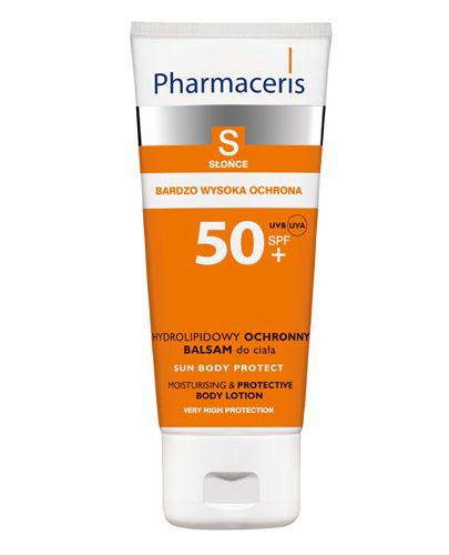 PHARMACERIS S SUN BODY PROTECT Hydrolipidowy ochronny balsam do ciała SPF50 - 200 ml - Apteka internetowa Melissa