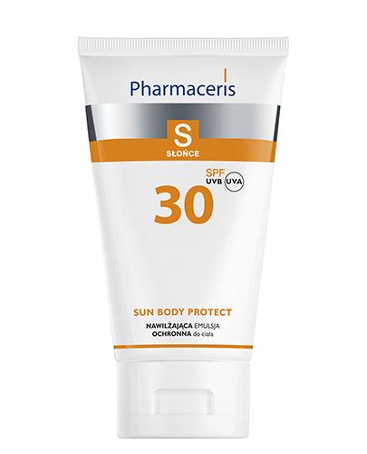 PHARMACERIS S SUN BODY PROTECT Nawilżająca emulsja...
