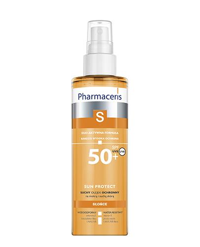 PHARMACERIS S Suchy olejek ochronny do ciała - 200 ml - Apteka internetowa Melissa