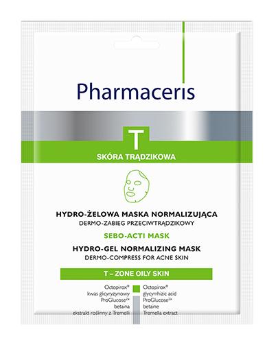 Pharmaceris T Sebo - Acti Maks Hydro - żelowa maska normalizująca - 1 szt. - cena, opinie, właściwości - Drogeria Melissa
