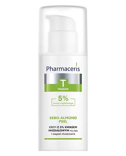 PHARMACERIS T SEBO-ALMOND PEEL 5%Krem d/tw. I...