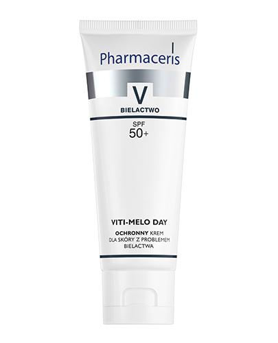 PHARMACERIS V VITI-MELO DAY SPF50+ Krem ochronny do skóry z problemem bielactwa - 75 ml - Apteka internetowa Melissa
