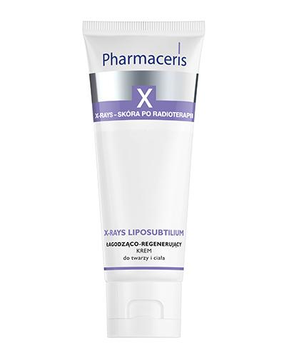 PHARMACERIS X X-RAYS LIPOSUBTILIUM Krem łagodząco-regenerujący do twarzy i ciała - 75 ml - Apteka internetowa Melissa