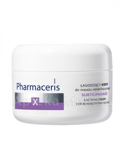 PHARMACERIS X X-RAYS SUBTILIMASAGE Krem łagodzący do masażu rehabilitacyjnego - 175 ml - Apteka internetowa Melissa