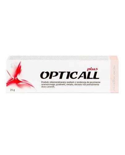  Pharmacy Laboratories Opticall Plus maść, 25 g - Apteka internetowa Melissa  