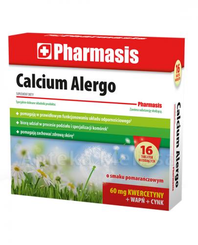  PHARMASIS Calcium Alergo - 16 tabl. - Apteka internetowa Melissa  