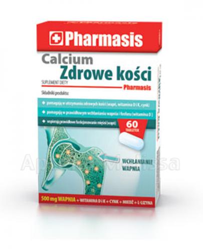 PHARMASIS Calcium Zdrowe Kości - 60 tabl.
