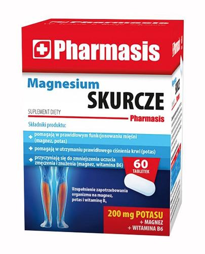  PHARMASIS Magnesium Skurcze - 60 tabl. - Apteka internetowa Melissa  