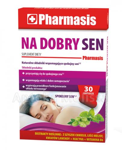 PHARMASIS Na Dobry Sen - 30 kaps.