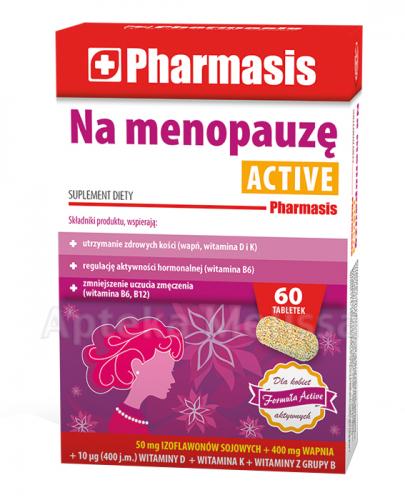  PHARMASIS Na menopauzę Active - 60 tabl. - Apteka internetowa Melissa  
