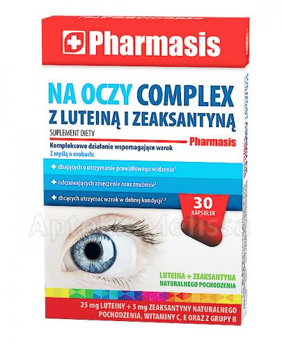 Pharmasis Na Oczy Complex Z Luteiną I Zeaksantyną 30 Kaps