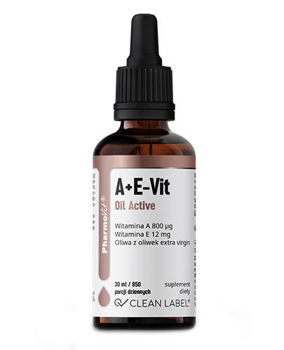  Pharmovit A+E-Vit Oil Active, 30 ml  - Apteka internetowa Melissa  