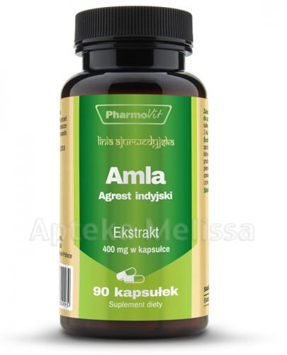 PHARMOVIT AMLA Ekstrakt z agrestu indyjskiego - 90 kaps.